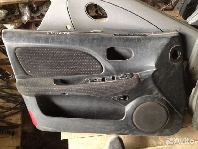 Дверные обшивки П,Л. З,Л. Hyundai Sonata/Саната