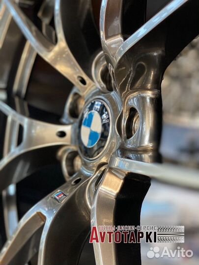 Диски 763 м стиль 8,5/9,5 5-120 для bmw 3,5