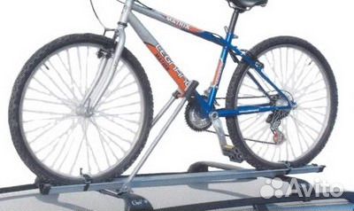 Крепление для велосипеда на крышу велокрепление