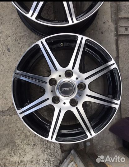 Литые диски r15 5/114 3
