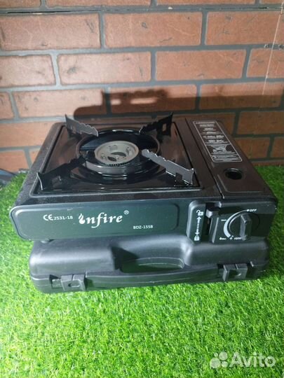 Плитка газовая походная