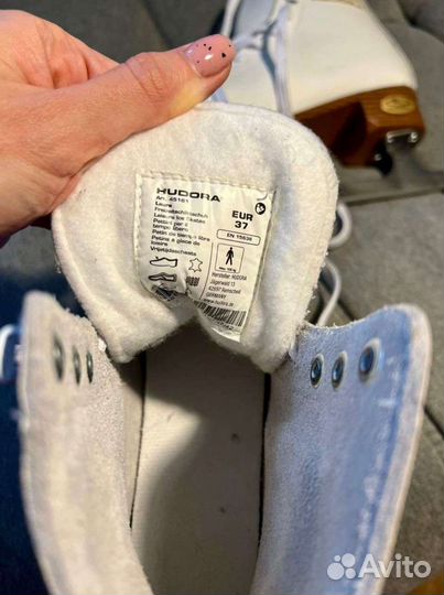 Коньки фигурные Hudora Laura