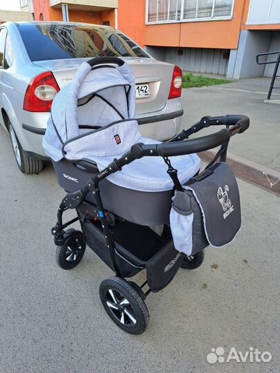 Коляска verdi sonic 3 в 1