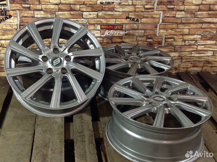 R17 5*114.3 Оригинальные диски Stranger из Японии