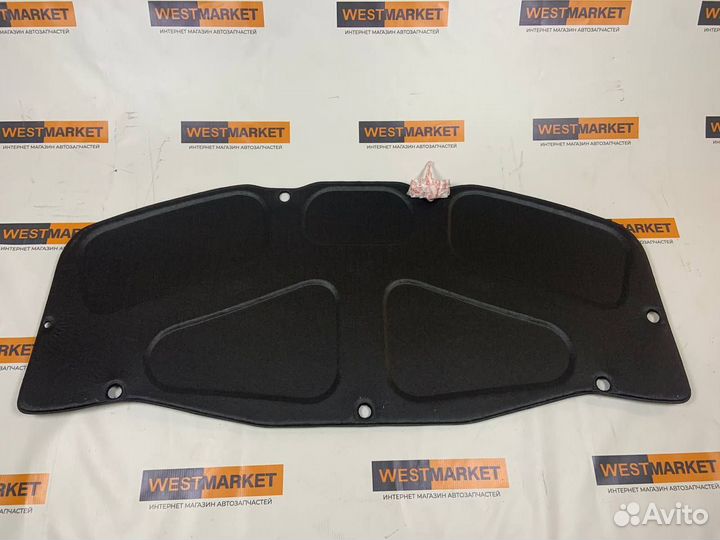 Обивка капота Ларгус фл/Largus FL