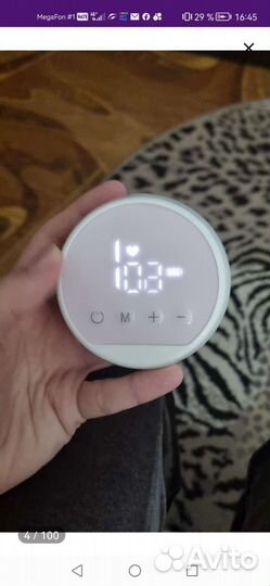 Электронный молокоотсос