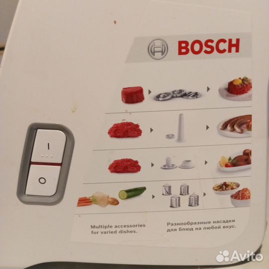 Мясорубка электрическая