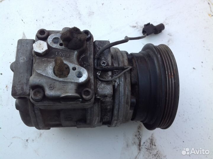 Компрессор кондиционера Киа Рио Kia Rio 1
