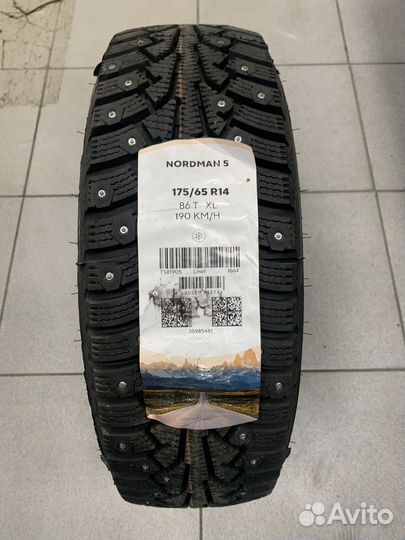 Nokian Tyres Nordman 5 175/65 R14 86T