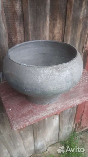 Казан чугунный