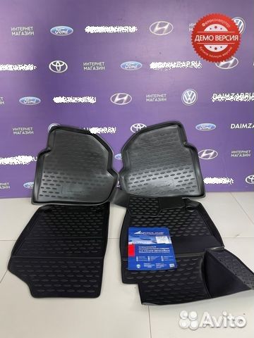 Коврики салона Volkswagen Polo (2010-2020)