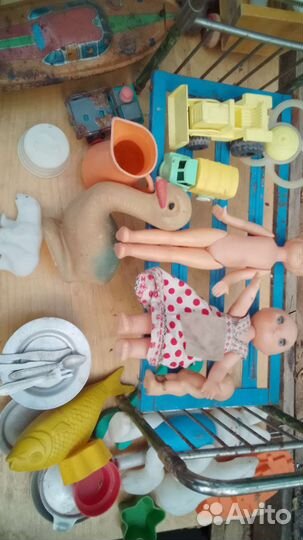 Игрушки СССР