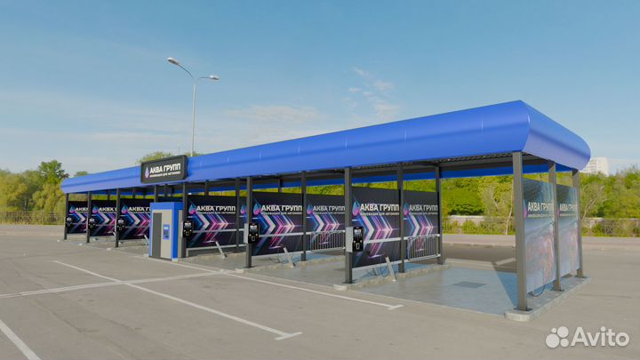 Оборудование для Автомойки Lux 223