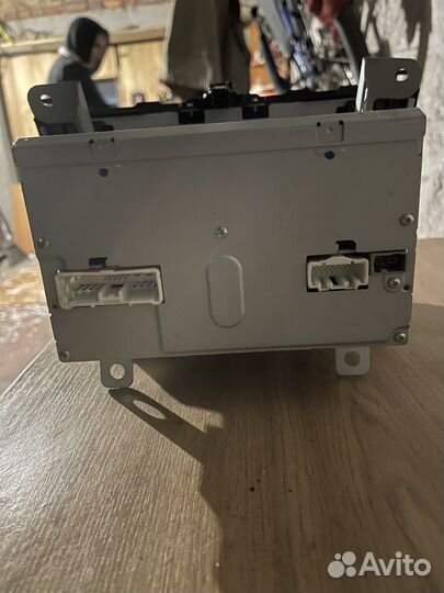 Заводской магнитофон Mazda 6 GH рестайлинг