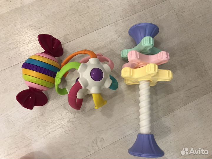 Прорезыватели грызунки, погремушки, игрушки