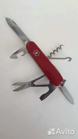 Нож складной швейцарский officier susse