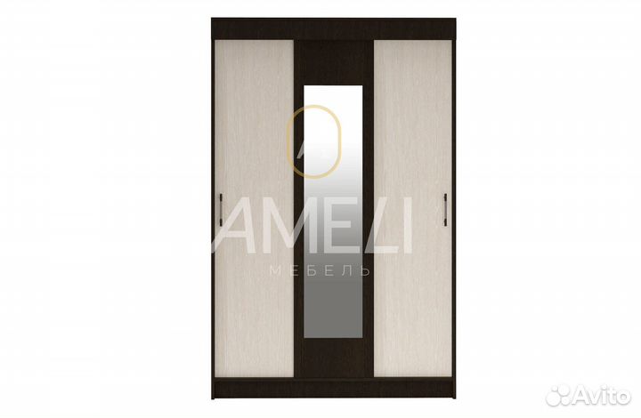 Шкаф купе с зеркалом икеа