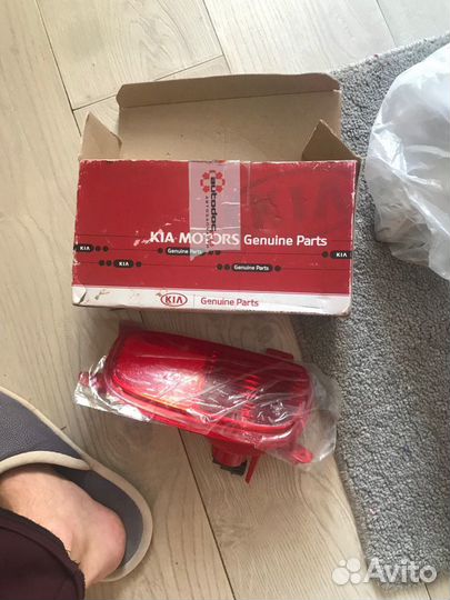 Kia Sorento фонарь противотуманный задний левый