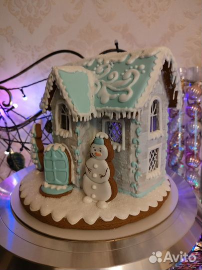 Пряничный домик