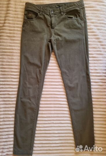 Джинсы женские super skinny benetton W29