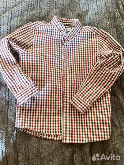 Рубашка для мальчика 128