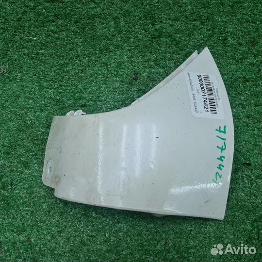 Накладка заднего бампера Хавэйл Джолион (2021-Н.В.)