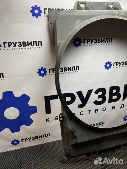 Диффузор вентилятора Renault Premium 5010514656