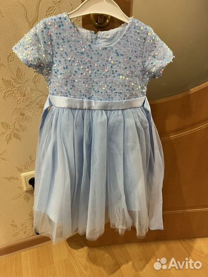 Нарядное,празднечное платье для девочки 98 104