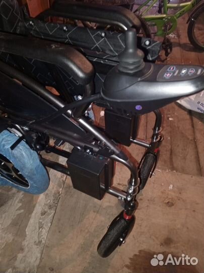 Инвалидная коляска новая met start 610