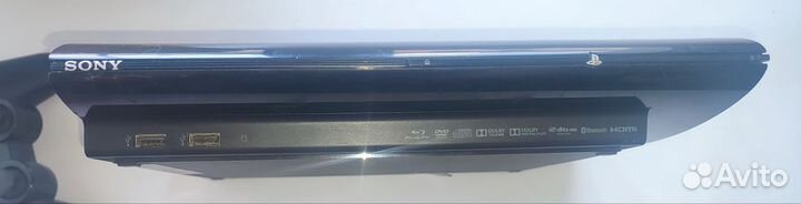 Sony PlayStation 3 super slim с играми