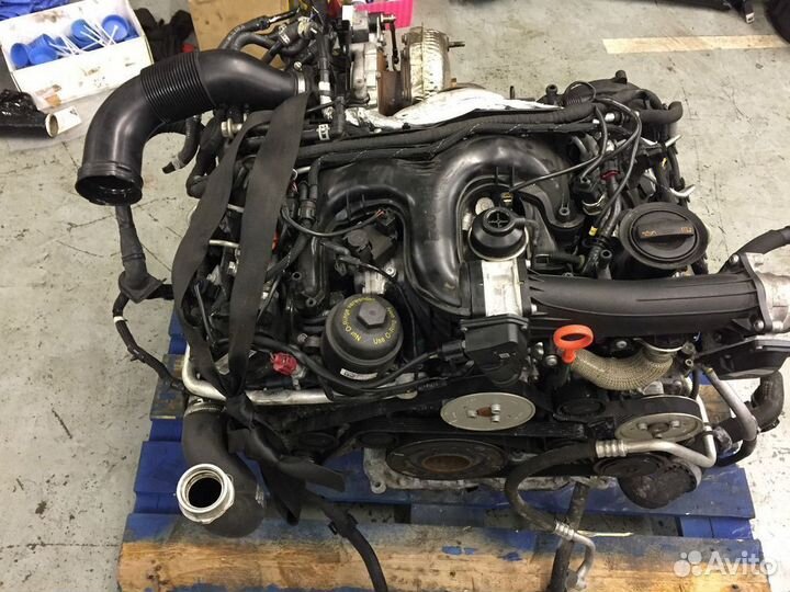 Двигатель VAG EA897 3.0TDI cjma crca cvmd CDU