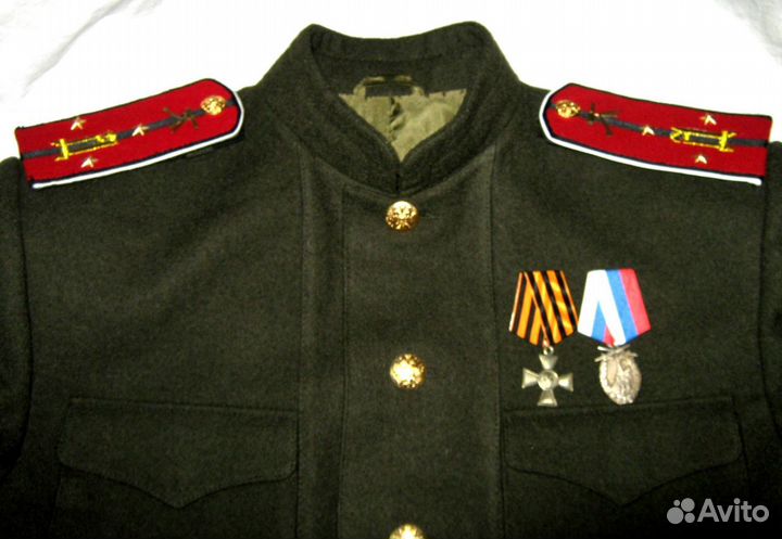 Китель поручика Дроздовского полка