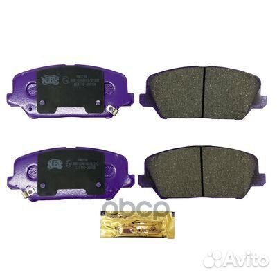 Колодки пер.hyundai i30 (GD) с 2011 ceed (JD) с