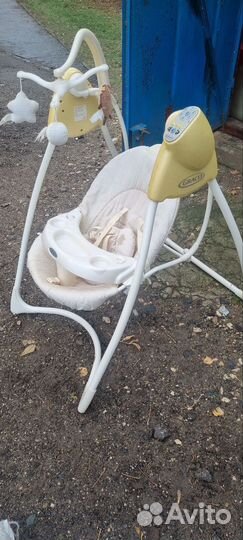 Детские качели graco