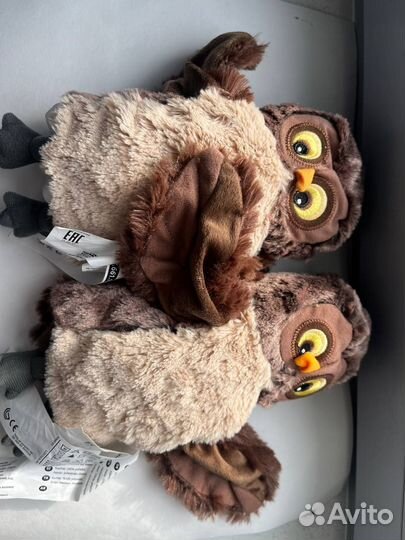 Игрушка сова IKEA