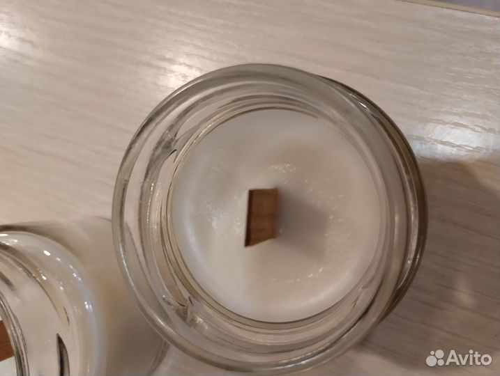 Ароматическая свеча ручной работы