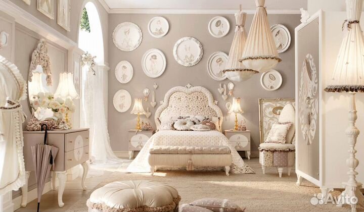 Кровать для девочки