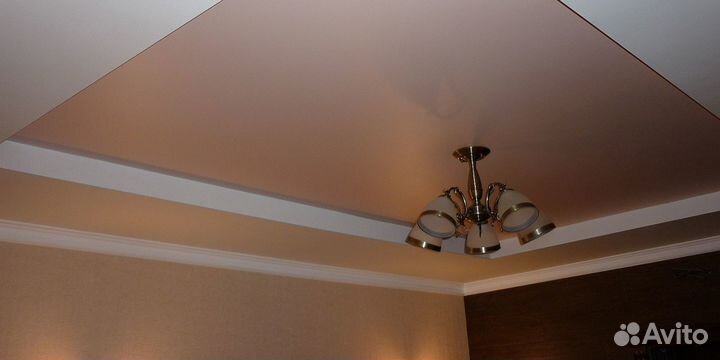 Потолки натяжные