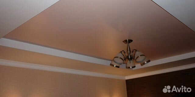 Потолки натяжные