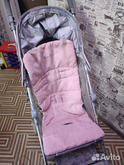 Коляска-трость Silver cross