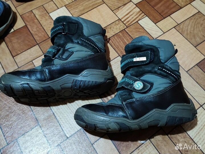 Ботинки для мальчика 31 размер, 2 пары