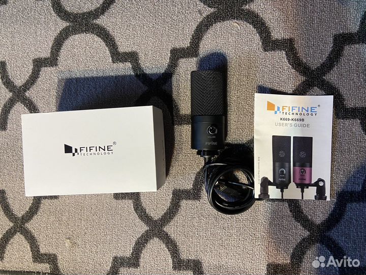 Студийный микрофон fifine K669B