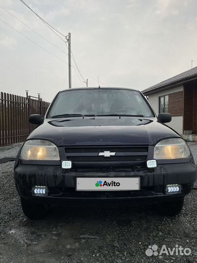 Chevrolet Niva 1.7 МТ, 2004, 340 000 км