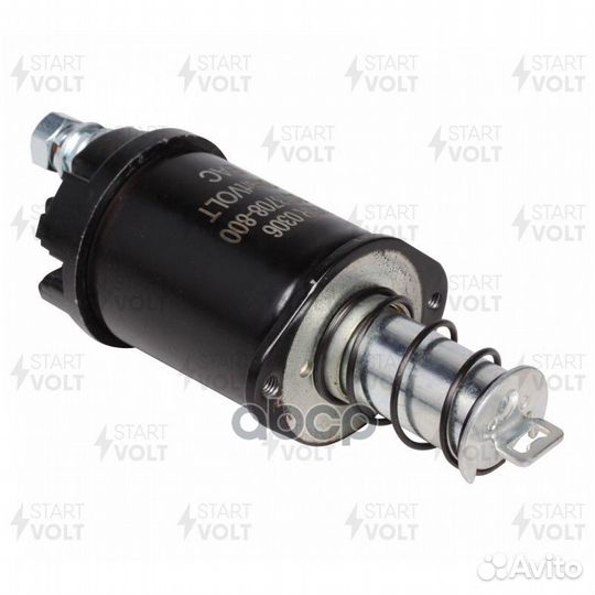 Реле втягивающее стартера для а/м газ с дв. змз