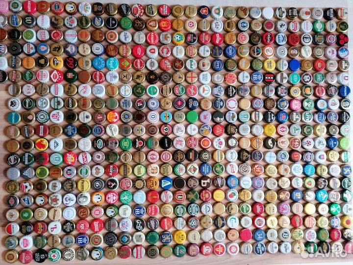 Крышка от бутылок пивные