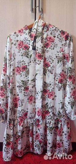 Платье летнее женское 44 размер, новое