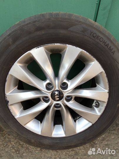 Колеса в сборе (Kia Optima) R17