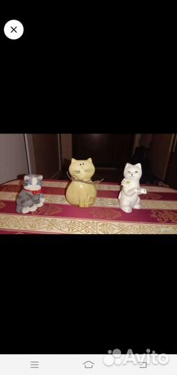 Статуэтка кошка