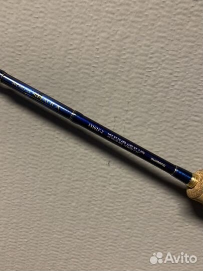 Кастинговый спиннинг Shimano World Shaula 15101F-2
