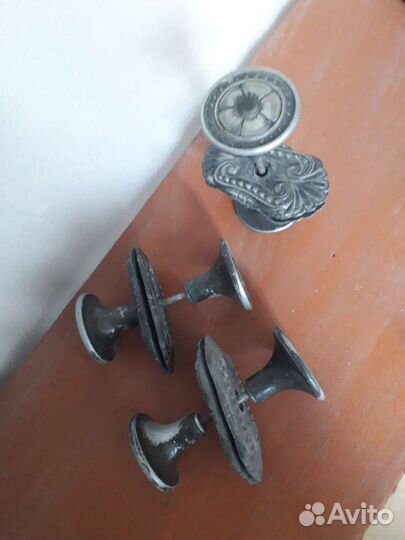 Винтажные дверные ручки